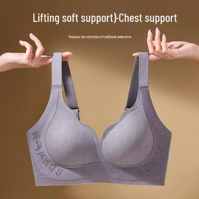 Plus Size Bust Minimizing Maternity Support Bra for Women