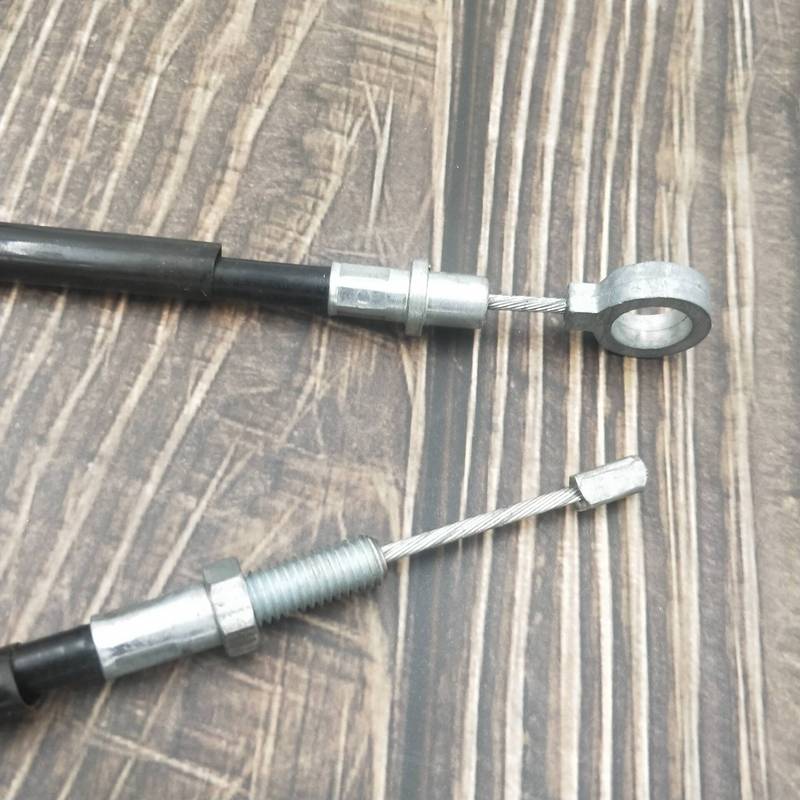 

57.1 / 65 /72.83 Clutch Cable Wire for Harley Sportster XL883 XL1200 Motorcycle Spare Parts Black 185cm 165cm 145cm 145cm