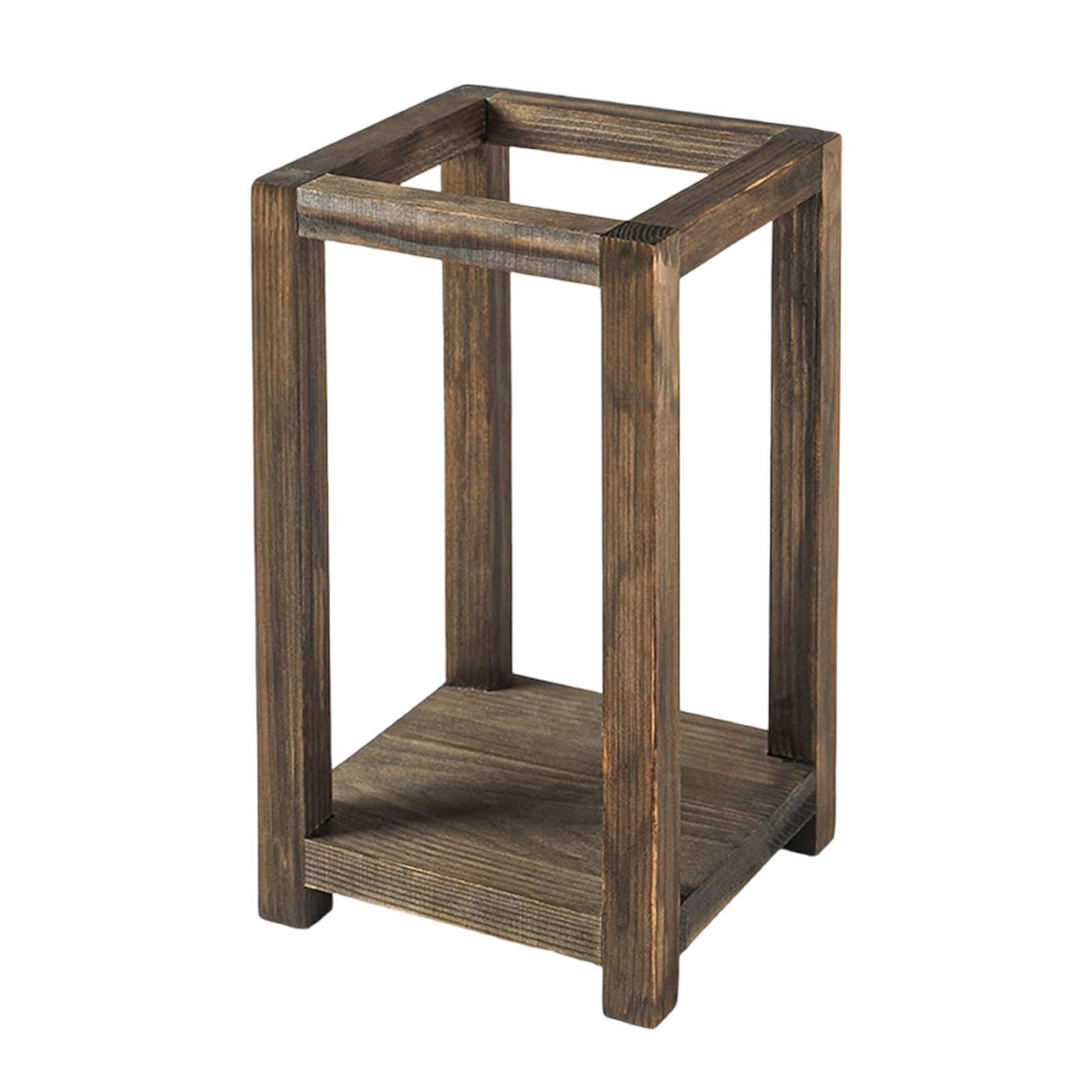 

Элегантные деревянные фонари, подсвечники, подставки для цветов для свадеб, вечеринок и домашнего декора, романтические центральные элементы, украшения 27