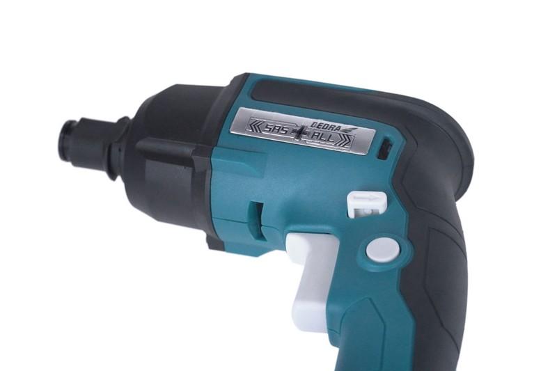 Cordless Dryboard Screwdriver 1/4'' Hex 18V 0*Ah Sas+All - Ded7156