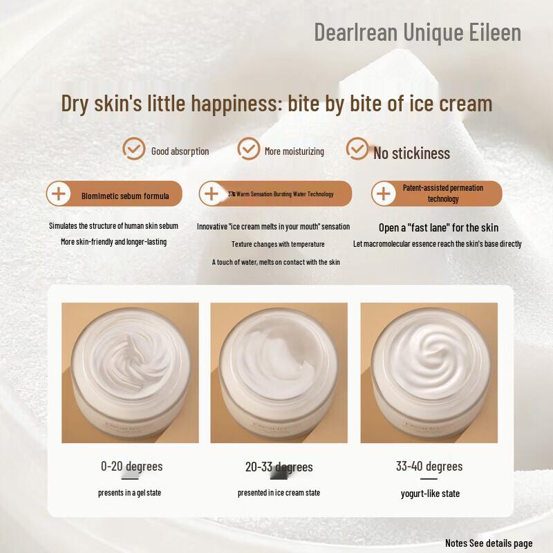 Unique Irene Glamour Glow Fragrance Body Cream