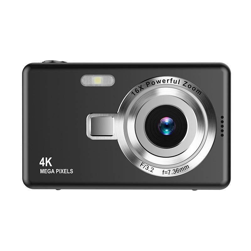Appareil Photo Numérique Portable HD Rétro Style CCD pour Étudiants Q12 - Cadeau Parfait pour la Photographie en Extérieur
