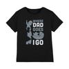 Star Wars Boys Where Dad Goes I Go T-Shirt