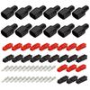 12 Pairs 30A 600V Quick Disconnect Power Terminal Connector,