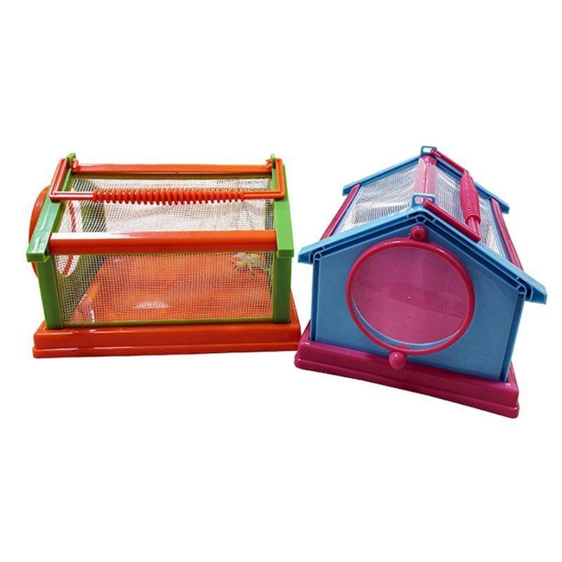 Outdoor Discovery Critter Catcher Critter Insect Habitat for Indoor/Outdoor Bugs Butterfly Insect Collecting