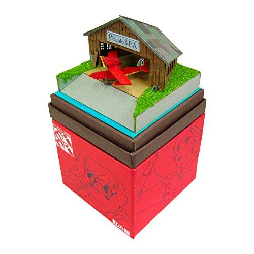 Sankei Studio Ghibli Mini: Porco Rosso Piccolo und Savoia Papierbastelmodell ohne Maßstab MP07-25