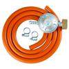 Set for Connecting an LPG Gas Cylinder Regulator 37 Mbar 1.5m