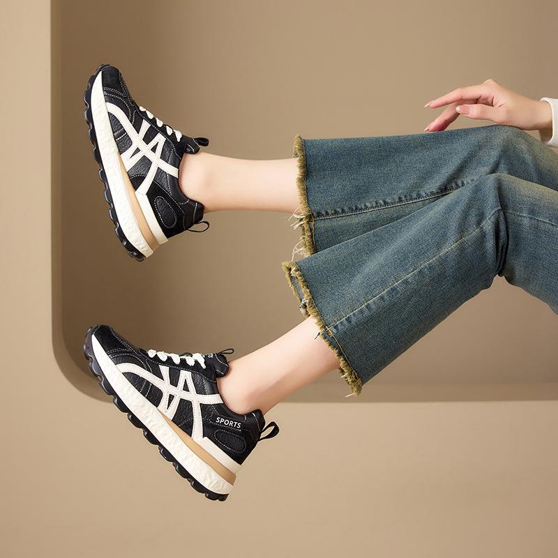 Support platform women's autumn new fashion sports casual shoes versatile
