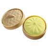 Glitter Dumpling Glitter Crystal Steamer Bun Squishy Dumplings Sensory Squeeze Toy Adhd Stress Relief Sensory Adults Toys