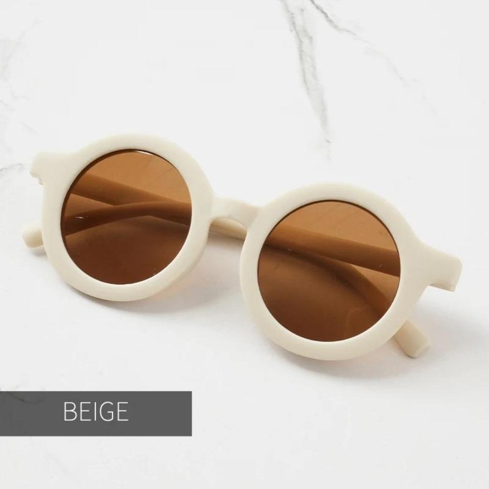 2023ins Children's sunglasses for boys and girls Children's sunglasses for babies Round frame sunglasses