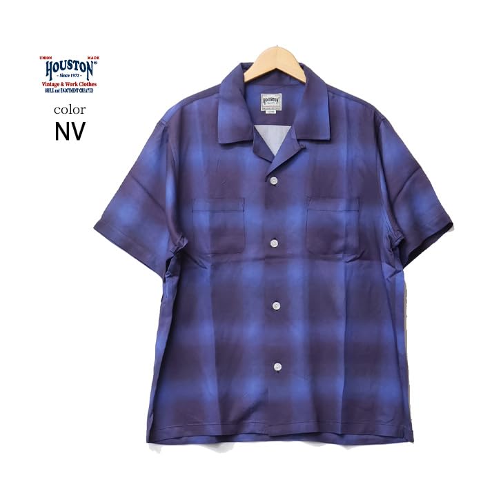 OMBRE CHECK SHIRT [Houston] S/S
