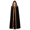 Unisex Halloween Umhang Kostüm Langer Umhang in 5 Farben für Bühnenauftritte und Veranstaltungen im Vintage-Stil