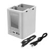 2 Slot Battery Charger Base with Storage Charge for Mini 3 Drones Accessories Charging  Adapter with Digital Display
