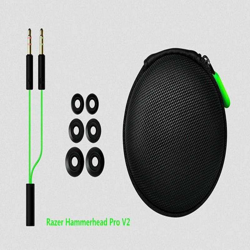 Highquality Wired Headphones Comes With A Headphone Organizer Magic Green