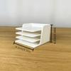 Desktop Stackable Sticky Note Holder Organizer Fits 76×76Mm Square Note Multi-Purpose Office Home Desk Drawer Storage Organizer