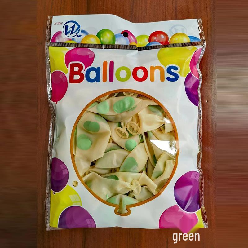 50-Pack Transparent Glitter Balloons for Weddings & Parties - Romantic Decor & Internet Favorite