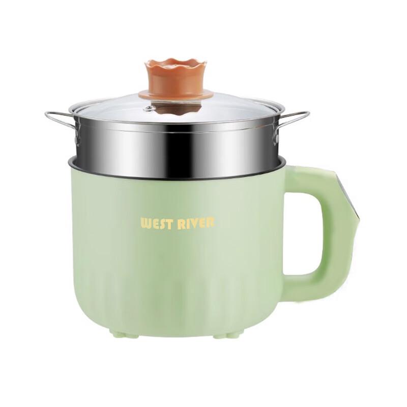 Wutuo Smart Multifunctional Electric Cooking Pot with Steamer