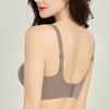 Large-sized Bras Women's Gathering and Retracting Bras Thin Women's Anti-sagging Full-cup Underwear Without Underwire