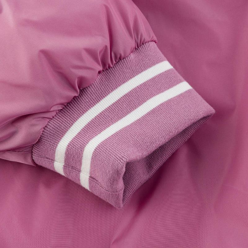 Vans X Hirono Collaboration Versatile Fashionable Comfortable Long Sleeve Jacket Unisex Jackets Gray Pink VN000KPMEKW