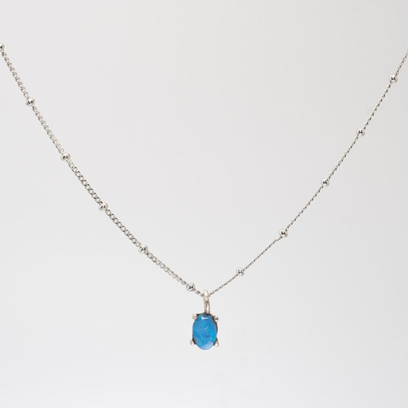 HARANG HR 23n_Blue Opal Necklace