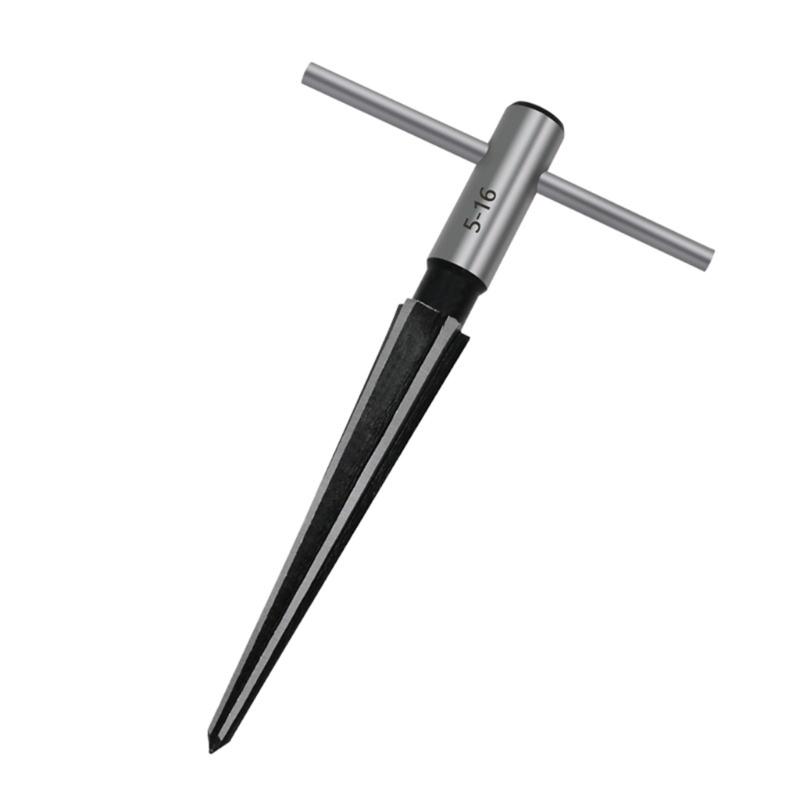 Hand Taper Reamer 3-13mm 5-16mm Expanding Chamfering Tool Reamer Deburring Enlarge Pin Hole