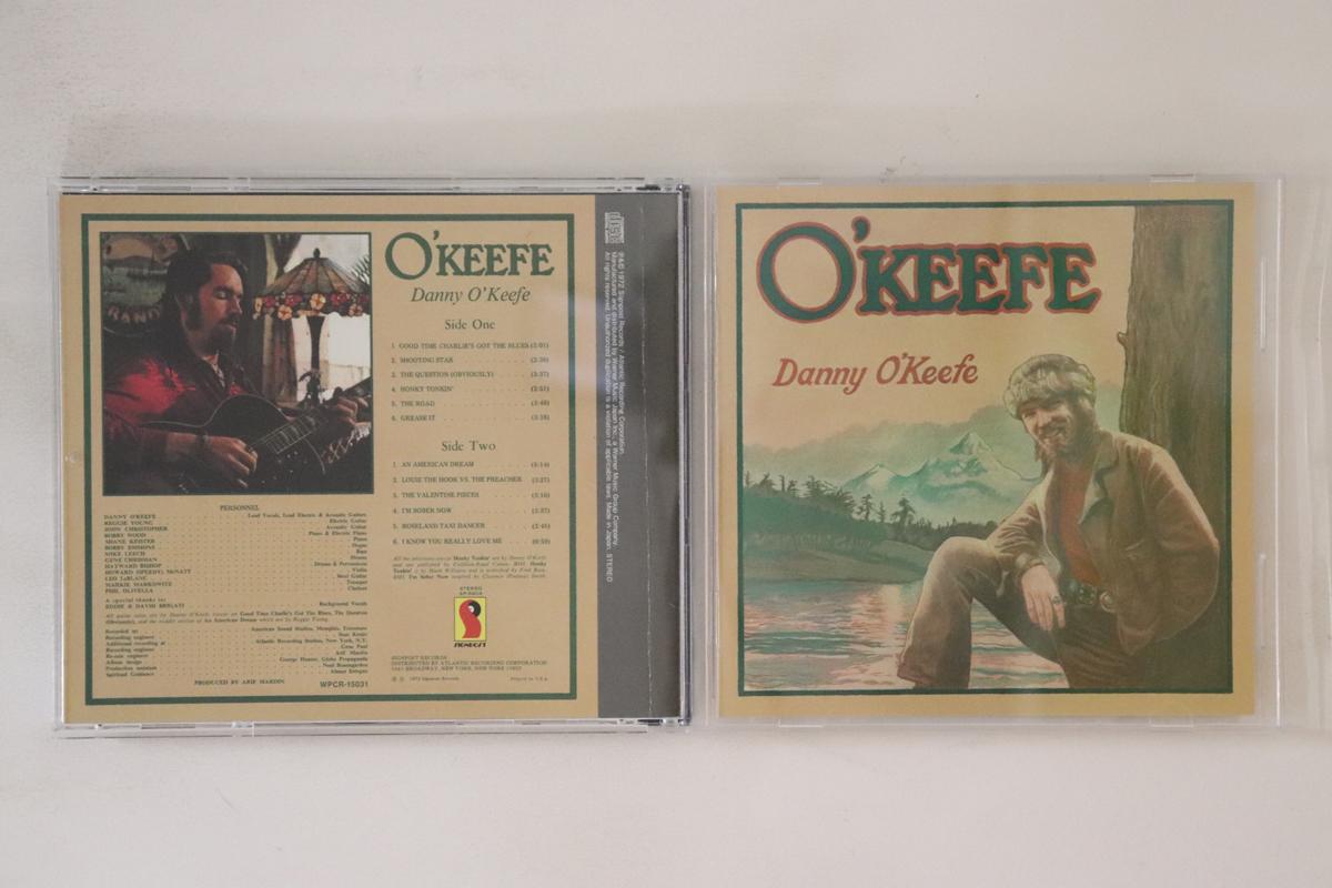

CD DANNY O KEEFE - O keefe WPCR15031 Signpost 2013 Japan Rock Used