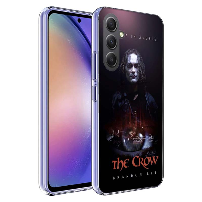 

Movie THE C-CROW Phone Case for Samsung A55 A35 A25 A15 A07 A05S A16 A17 A26 A36 A37 A56 A57 Galaxy Note 20 10 A50S A71 A51 A31 Samsung A06