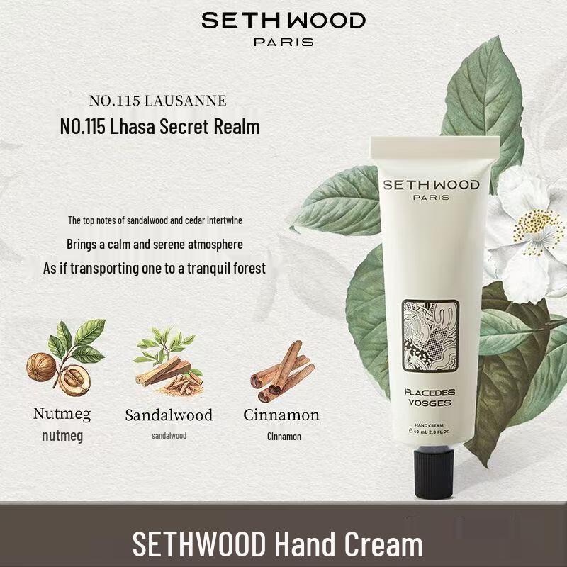 SETH WOOD Hydrating Hand Cream