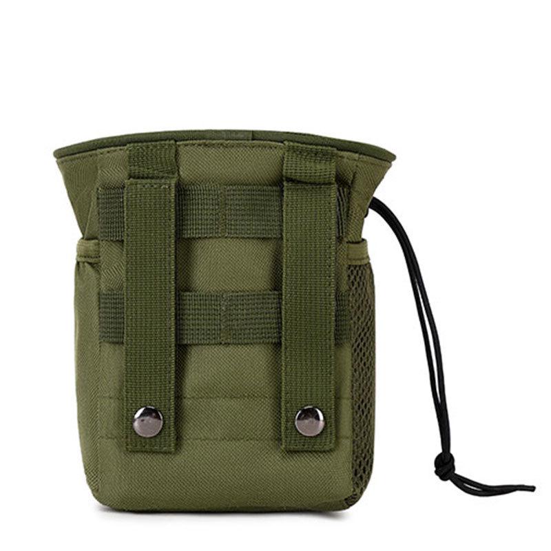 Compact Outdoor Molle Fanny Pack with Drawstring for Sports & Climbing Essentials