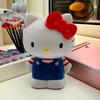 Kitty Pen Holder & Makeup Brush Storage - Cute Desktop Ornament & Stationery Gift