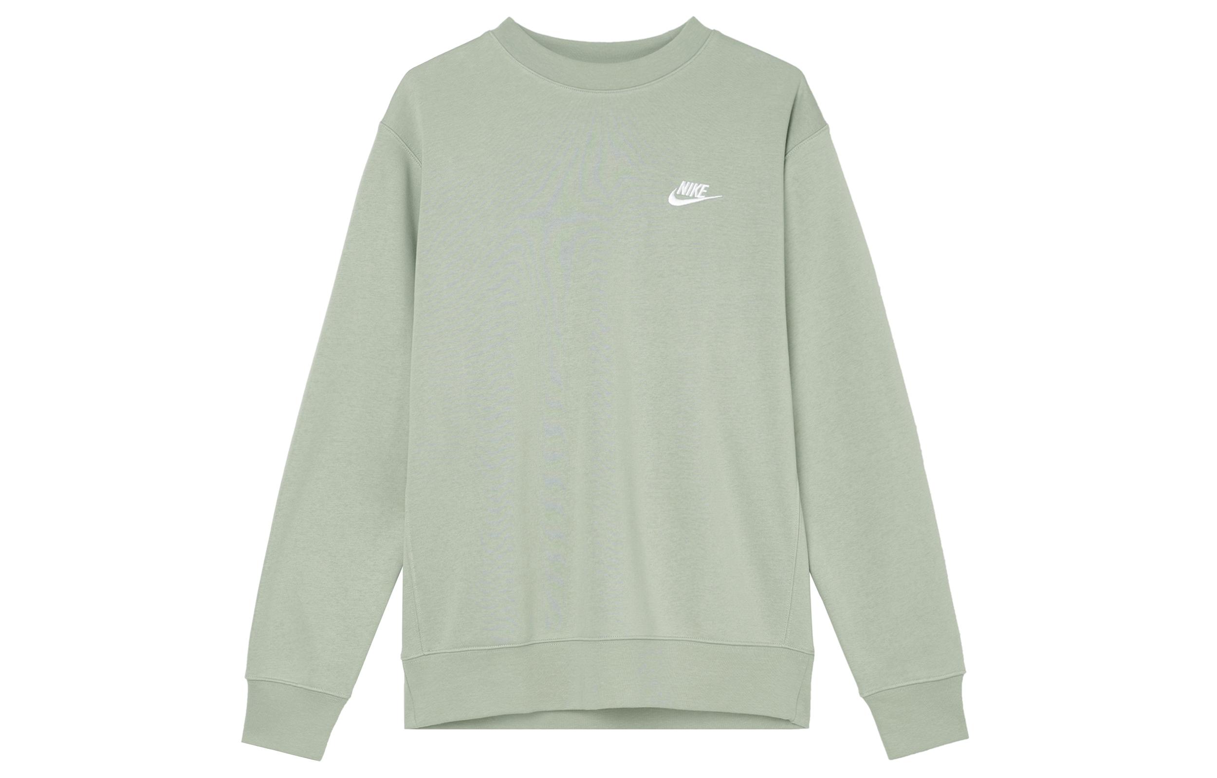 

Nike Sportswear Club FW24 Fleece Solid Color Fleece Lined Crew Neck Pullover Long Sleeved Without Hood Sweatshirt Men s BV2663-371 M