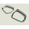 For Suzuki Vitara 2016 2017 2018   Stick Rear View Side Glass Mirror Trim Frame Rain Shield Sun Visor Shade ABS Eyebrow