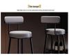 High Backrest Bar Stool Chair