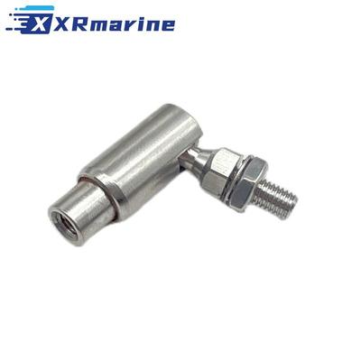 Cable End Ball Joint for 3 Inboard Outboard Control Cables End Connector PRE31799 Quick Release Steel Ball Joints Fit 6mm Hole