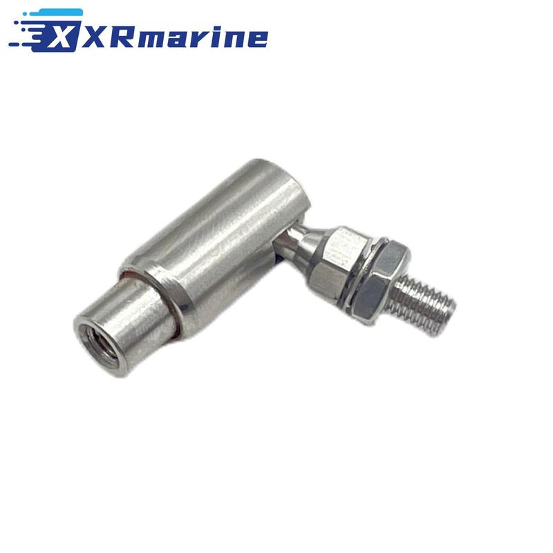 

Cable End Ball Joint for 3 Inboard Outboard Control Cables End Connector PRE31799 Quick Release Steel Ball Joints fit 6mm Hole