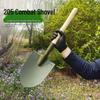 SPSR Outdoor Wooden Handle Entrenching Shovel