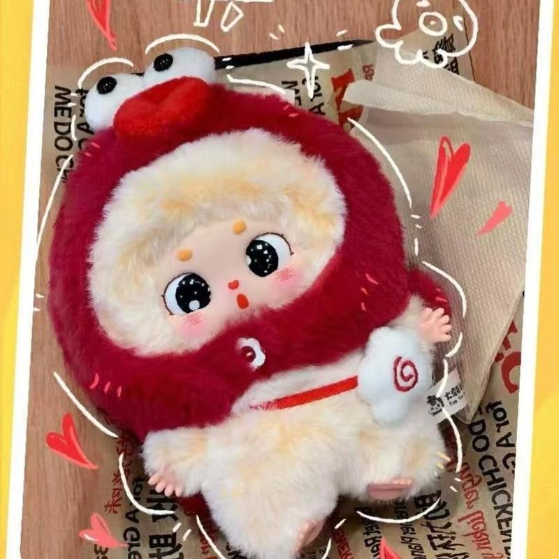 New Baby Three Little Fat Beans Plush Doll Blind Box Series Super Cute Girl Gifts What Series Of Christmas Gifts Do You Eat Toda