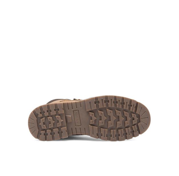 Kotníkové boty Lanetti 22MW2042, hnědé