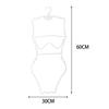 Swimsuit Hanger Bikini Swimwear Hanging Rack for Boutiques Window Beachwear