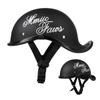 G3F Retro Japanischer Aufgebogener Heckhelm: Herren- & Damen-Cruiser-Helm für Radfahrer
