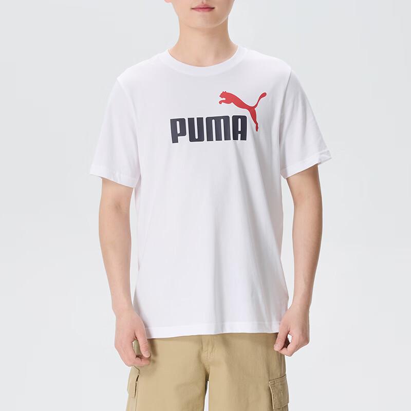 PUMA Men s Summer Sportswear Short Sleeve T-Shirt 688948-92 L
