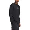 adidas Sweatshirts Men's Black Crew Neck Moderate Regular IP4965