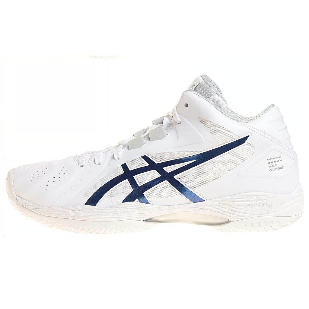New Asics Gel Hoop V13 'White Blue' 1063A054-100
