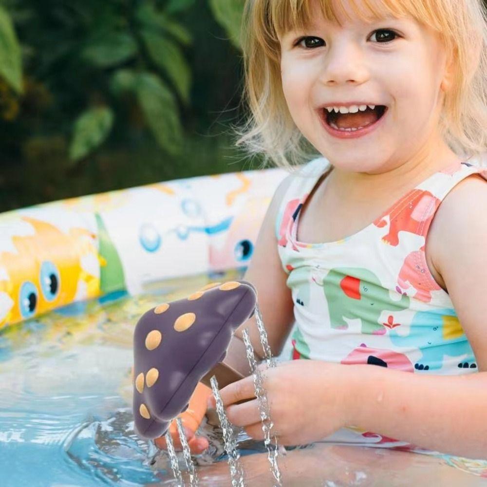 Plastics Water Spray Bath Toy Toddler Gyroscope Bath Sprinkler  Boys Girls Children Kids