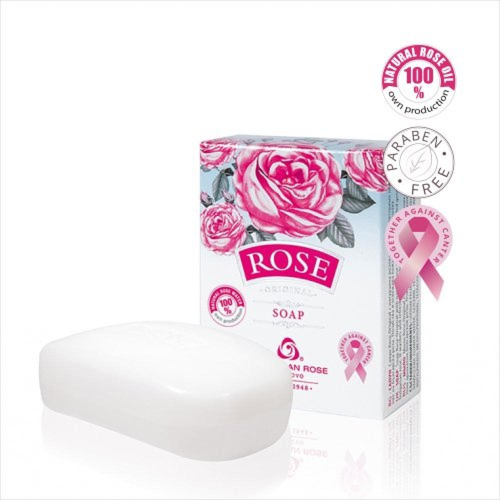 Bulgarien Rose Original Cream Soap 100g FREE