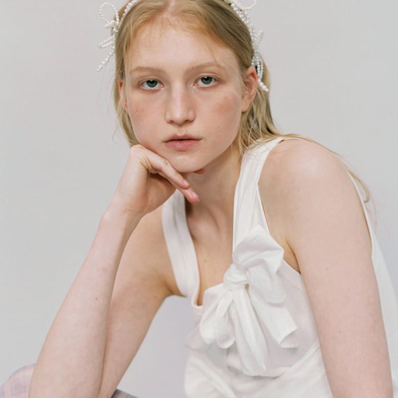 AWESOME NEEDS HANDICRAFT HAIR BAND_ribbon_CREAM