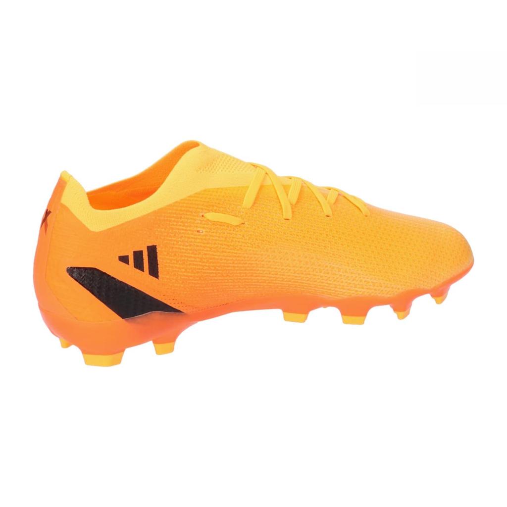 Adidas X Speed Soccer Solar Solar Orange Size cm Portal.2 HG/AG Cleats, LSE25/LVG54, Men's, Gold/Core Black/Team (GZ5083), 25.0