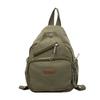 Schoolbag1011 Backpack Women's Fashionable Casual Multifunctional Small Backpack 1011 Summer Japanese & Korean Style Multi-Pocket Commuter Bag
