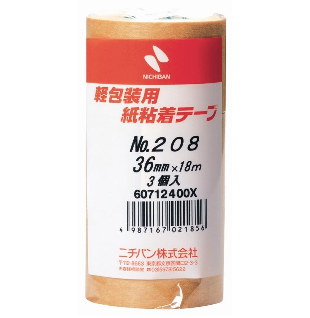 

Малярная лента Nichiban для легкой упаковки, 30 рулонов, 36 мм x 18 м, 208H-36BOX