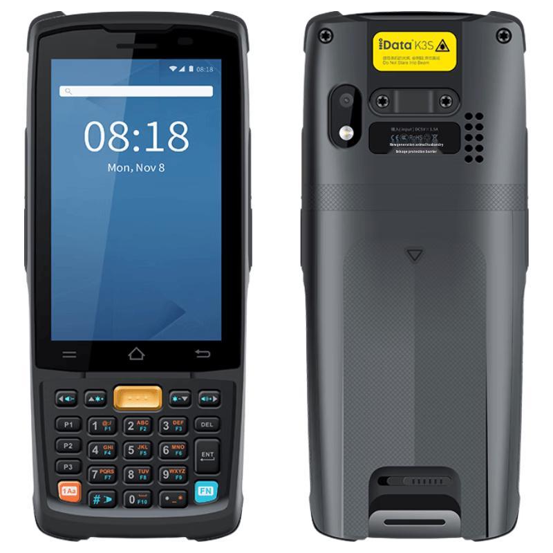 iData Industrial Handheld PDA Data Collector 4-inch